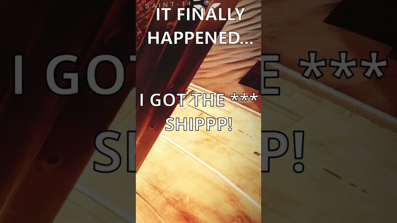 IT FINALLY HAPPENED! #destiny2