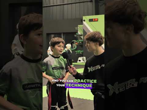 What does Enzo love about Martial Arts?