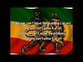 Culture - Tribal war Lyrics