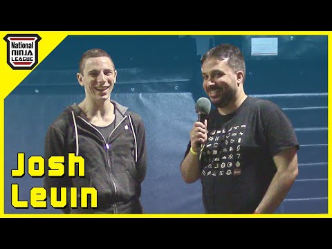 Josh Levin Interview: Rock Climbing Midoriyama | National Ninja League Season 4 Finals