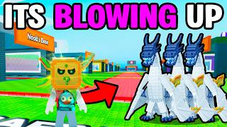 NEW BEST BRAINROT GAME is BE A LUCKY BLOCK..