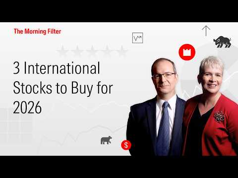3 International Stocks to Buy for 2026