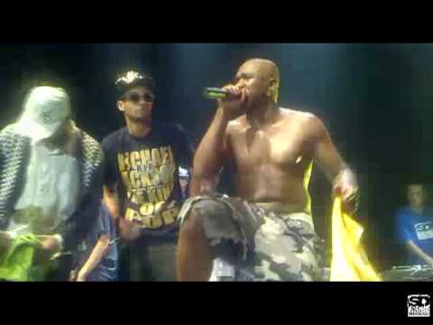 RAGGAMUFFIN FEST. SOUND DYNAMIK & FRIENDS #2 (2010) - Feat. DRAGON DAVY, BRAHIM, LORD BITUM (2/3)