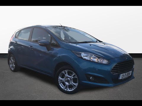 2013 Ford Fiesta - 1.25 60PS ZETEC