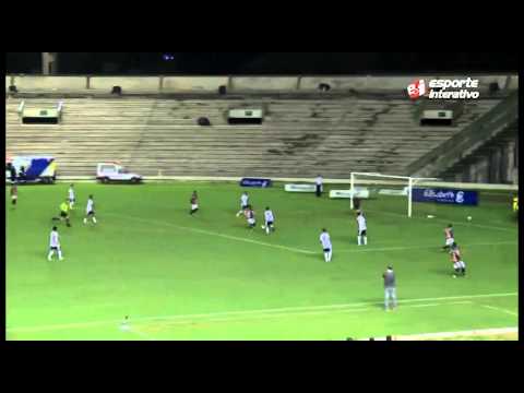 (SANTA CRUZ-RN 2x3 BOTAFOGO-PB - 27/03/2014): assista aos melhores momentos