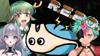 🔴【REPO】アプデで新要素！？REPOコラボ！！！【電気アサリ視点】