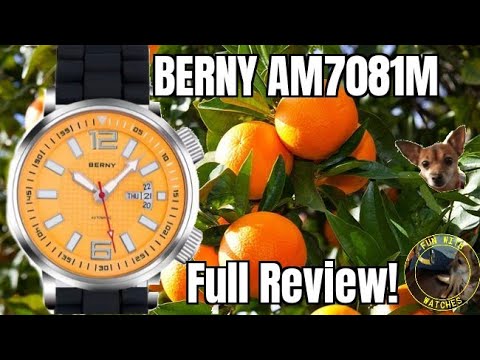 Berny AM7081M Watch Review