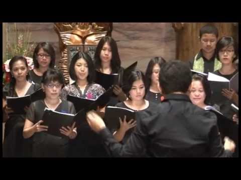 Lorenzo Perosi - Tota pulchra es, Maria - Cappella Victoria Jakarta