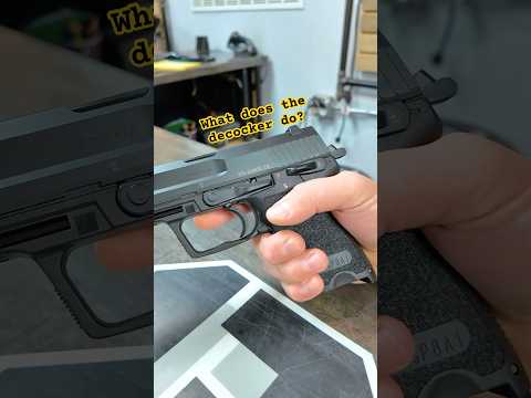 Handgun Decocker Benefits