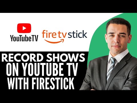 How To Record Shows On YouTube TV With Firestick (2025) Step By Step