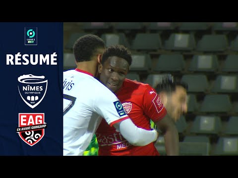 NÎMES OLYMPIQUE - EN AVANT GUINGAMP (0-2) / Résumé (NO - EAG) 2021-2022
