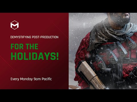 For the Holidays! Compositing C4D in Photoshop