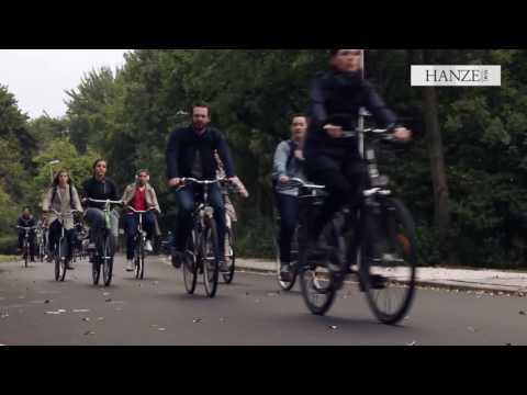 Biking in Groningen: Zernike route