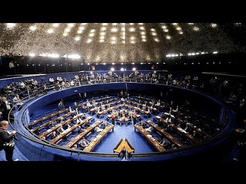 Dilma's last day? Brazil's Senate in session on impeachment trial for President Rousseff