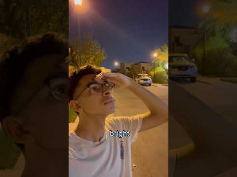 Seeing the super blue moon!