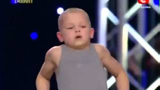 Sergej Evplov: Ukraine talent show, amazing 7yo kid