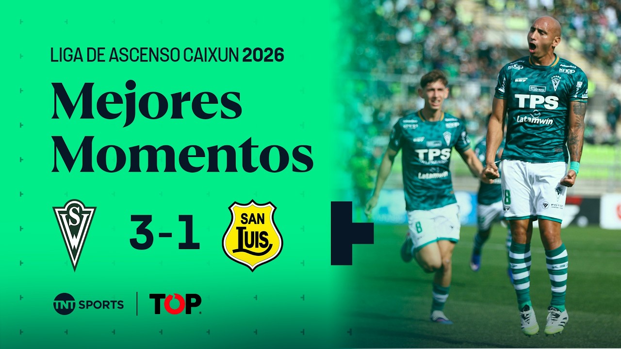 Santiago Wanderers vs San Luis de Quillota Highlights