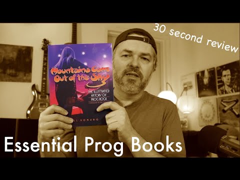 Essential Prog Books: Mountains Come Out of the Sky | 30 sec review