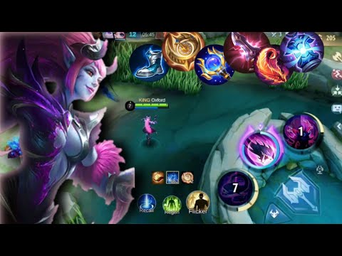 Selena Push Rank Gameplay - Artha Sobray Mobile Legends Bang Bang