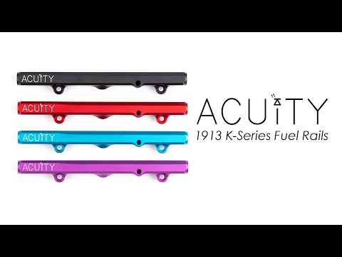 The Most Versatile Fuel Rails For K-Series Applications || ACUiTY Instruments