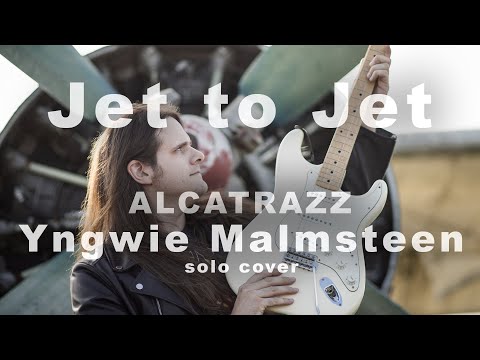 Alcatrazz - Jet to Jet (Yngwie solo cover by Zoltan Liptay)