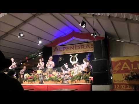 AlpenBrass 2016 - Blaskapelle Pro-Mill spielt "Kaiserin Sissi" (Marsch)