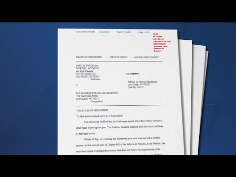 Joel Acevedo's family files lawsuit MPD for denial of open records request