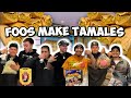 FOOS MAKE TAMALES FROM SCRATCH