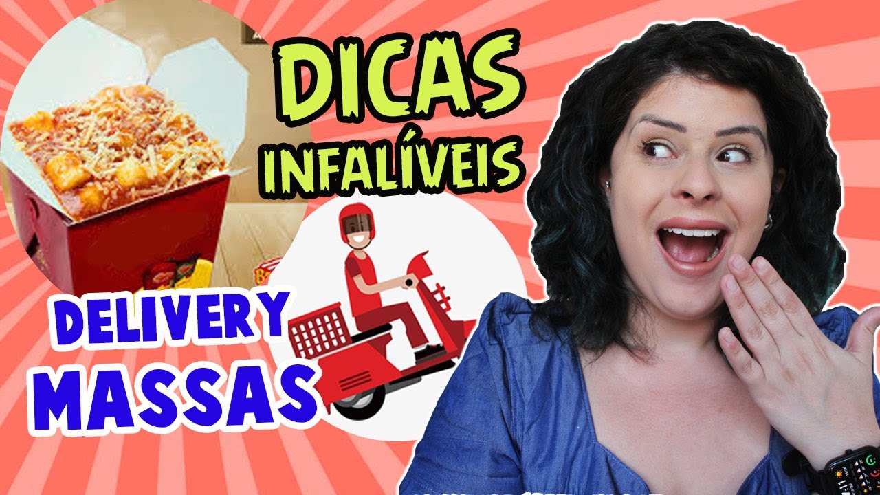 5 Dicas para Montar um Delivery de Massas com Pouco Dinheiro!