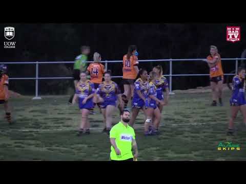 2018 IDRL IPW Open Round 14 Highlights - Helensburgh Tigers vs Berkeley Eagles