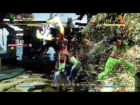 Killer Instinct 6 ultras on Tiger's Lair (Alternate Remix)