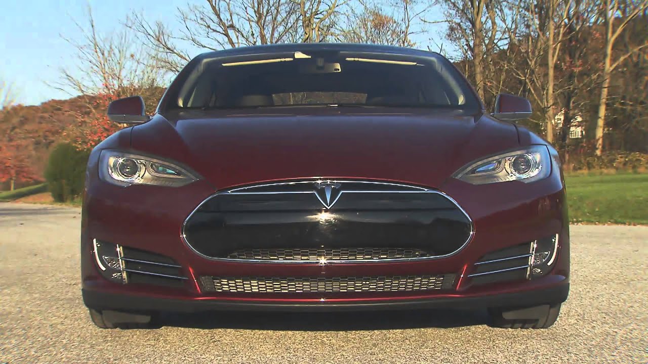 Road Test: 2013 Telsa Model S