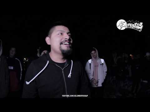 ANDINO VS PRODIGOS  [16VOS] - REGIONAL MADRID DRAGONES DEL FREESTYLE 2018| 4 ELEMENTOS |