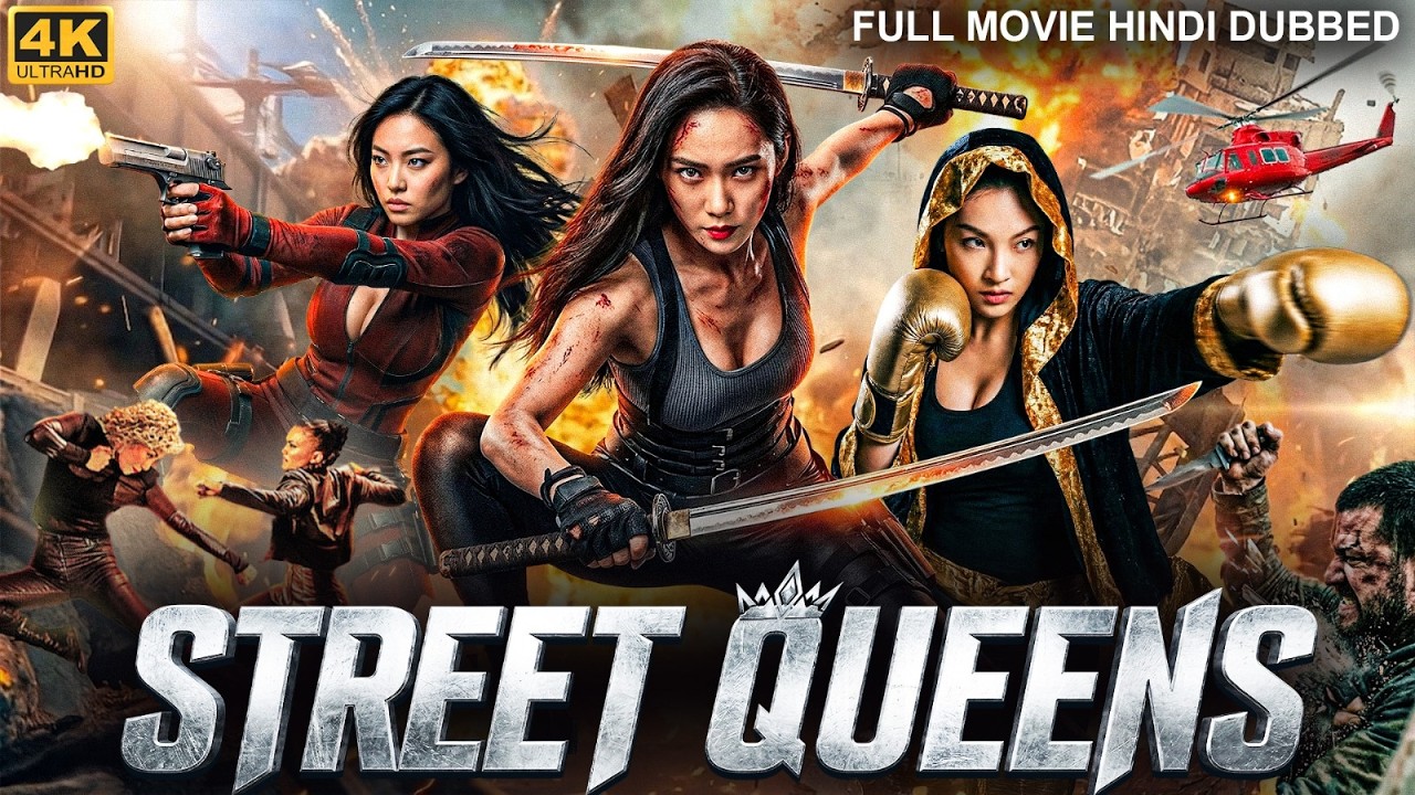 STREET QUEENS - Hollywood Movie In Hindi Dubbed 2026 | Hidy Yu, Chrissie Chau | Chinese Action Movie
