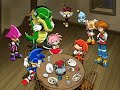 Sonic X Comparison Sonic His Friends Think Of The Plan To Buy Ship Parts Japanese VS English