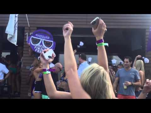 Audien feat Lady Antebellum - Something Better Live @ Marquee Dayclub 10-17-15