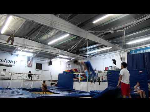 Competition Warm-up Routine