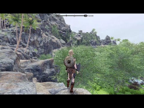 Skyrim Quest Mod: Warden of the Coast - Gameplay Preview