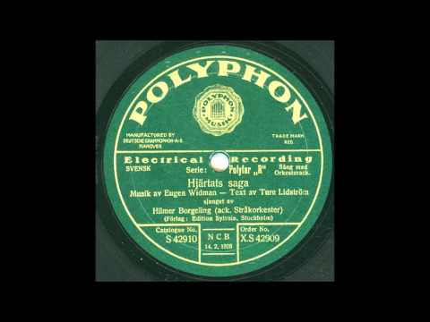 HILMER BORGELING - HJÄRTATS SAGA