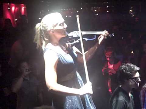 Ingrid Berg Mehus & DJ Jan Gunnar Solli at Tryst Nightclub in Las Vegas