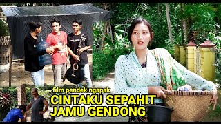 Download lagu CINTAKU SEPAHIT JAMU GENDONG || film pendek ngapak kebumen mp3