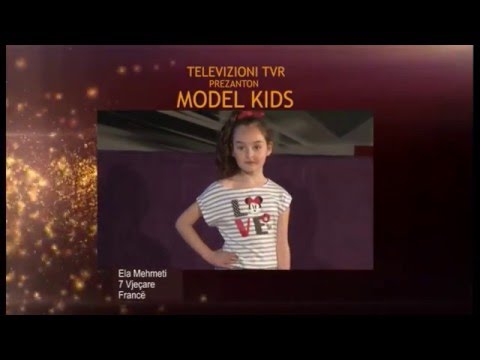 Model Kids ne TVR - Edicioni 4 - Ela Mehmeti ( 18 Prill 2016 )