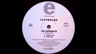 (1992) Lectroluv - The Difference [Smash Hunter Smash RMX]