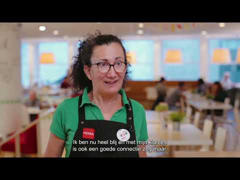 HEMA Den Haag: trabalho incluído para pessoas com acesso a todo o mercado de trabalho