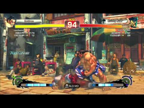 Henry Cen (E. Honda) vs SUG NOAH (Bison)