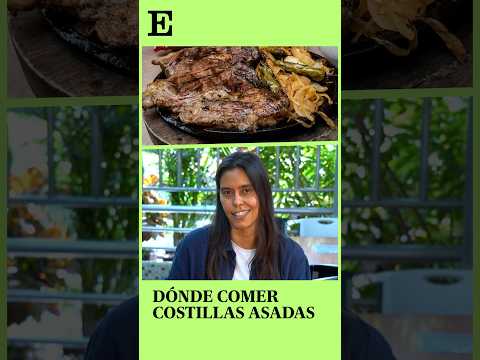 Dónde comer COSTILLAS ASADAS en CIUDAD DE MÉXICO? | Guía GASTRO con Ana Paula Tovar | EL PAÍS