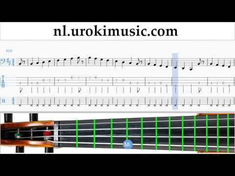 Celloles Luis Fonsi - Despacito Muzieknoten Cursus Deel#1 um-a374