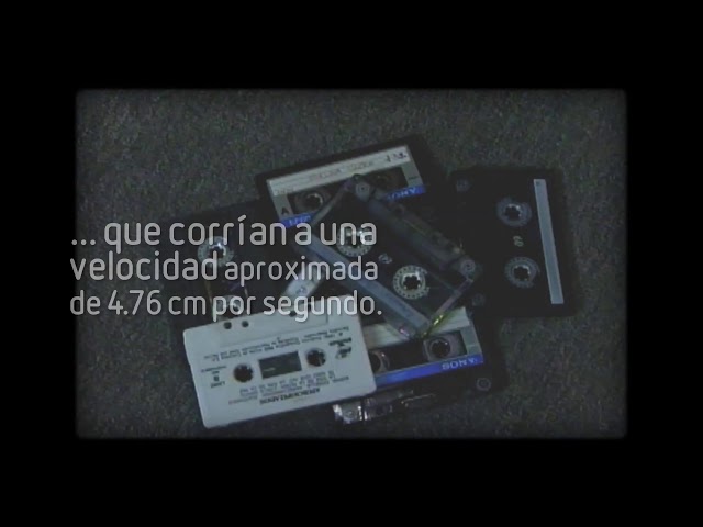 Vídeo relacionado con Cinta de casete en blanco, cinta magnética de grabación de audio para voz y música, 45/60/90 minutos, medio de almacenamiento compacto, para construcción de plástico y metal para uso de archivo (45