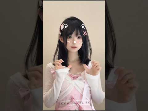 【抖音精选擦边热舞】太可爱啦❤️ #美女 #抖音 #抖音热门 #tiktok #反差 #cosplay #手势舞 #可爱 #cute #走光 #性感