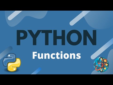 Python Tutorial Ep 16 Functions